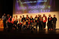 El Teatro Cervantes acoge el acto conmemorativo a mujeres locales